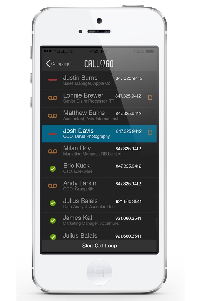 Auto Dialer by CallOnTheGo screenshot 3