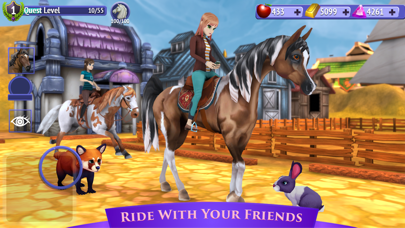 Horse Riding Tales: Wild Games screenshot 4