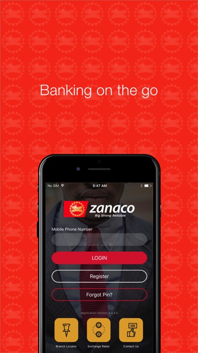 How to cancel & delete ZANACO Mobile from iphone & ipad 1