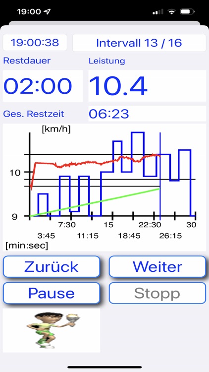 Laufbandtrainer screenshot-9