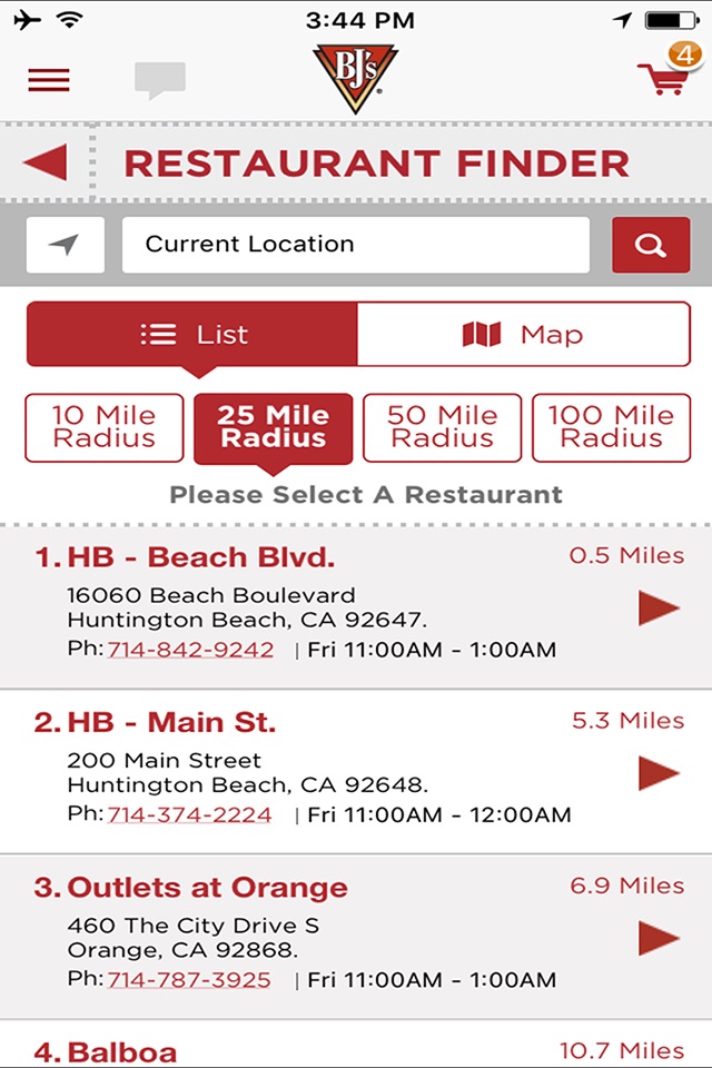 BJ’s Mobile App screenshot 3