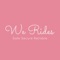 We Rides is the first Female /Women Only Ride Sharing App and is a proudly uniquely South African concept and a first anywhere in the World