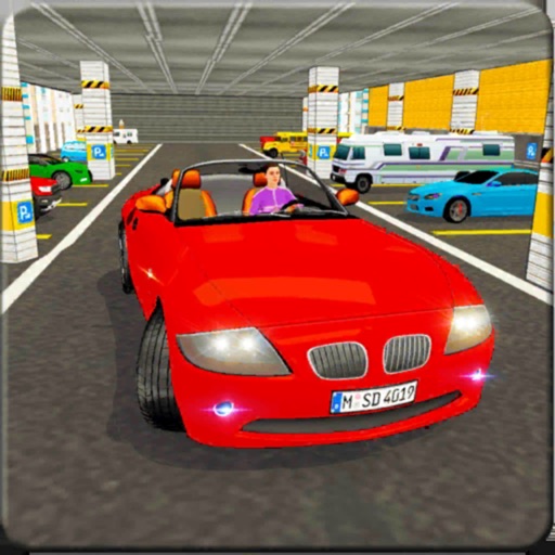 Car Parking Game Multi Storey iOS App
