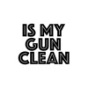 IS MY GUN CLEAN