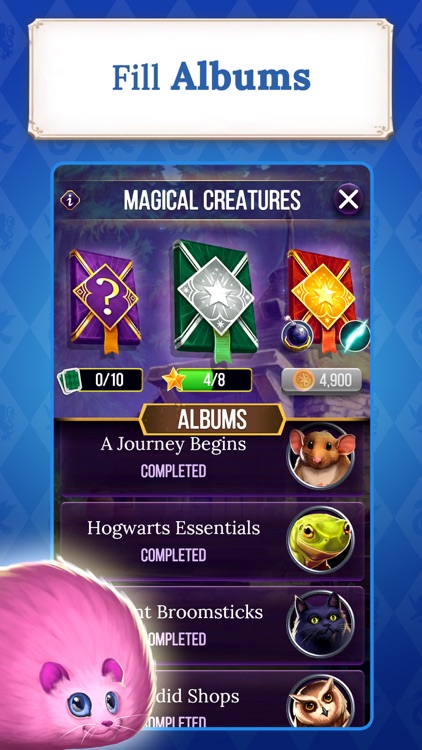 Harry Potter: Puzzles & Spells screenshot-4