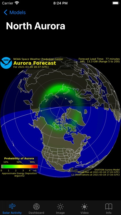 Solar Activity Pro screenshot-3