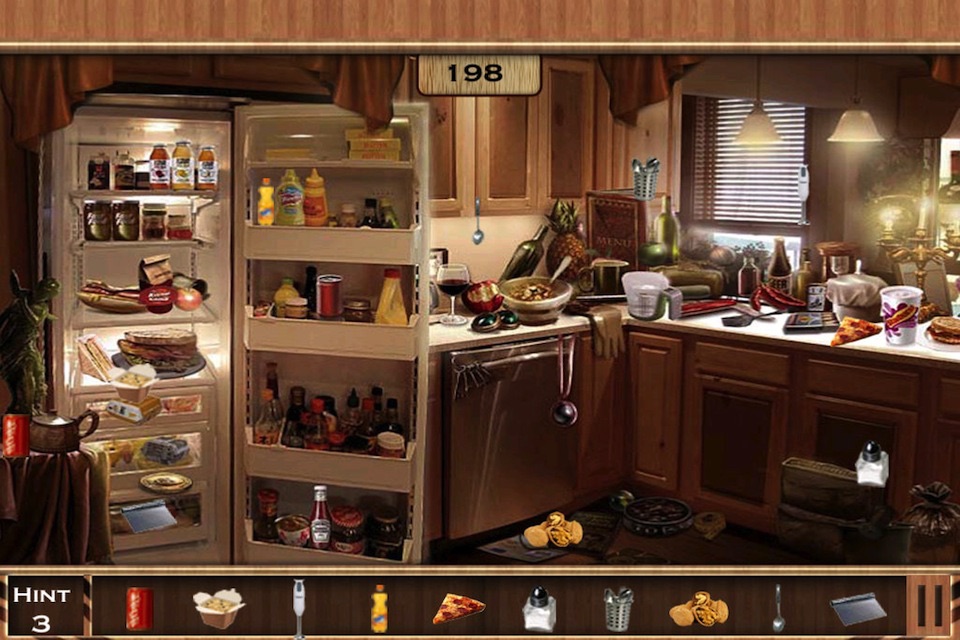 Hidden Object : Messy Kitchen screenshot 4