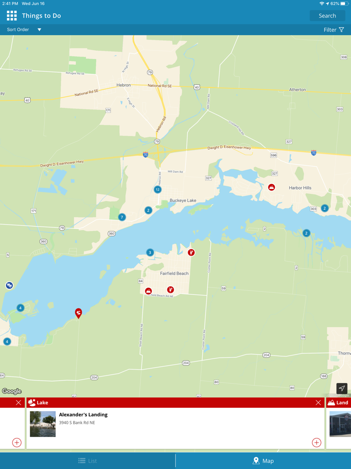 Escape to Buckeye Lake