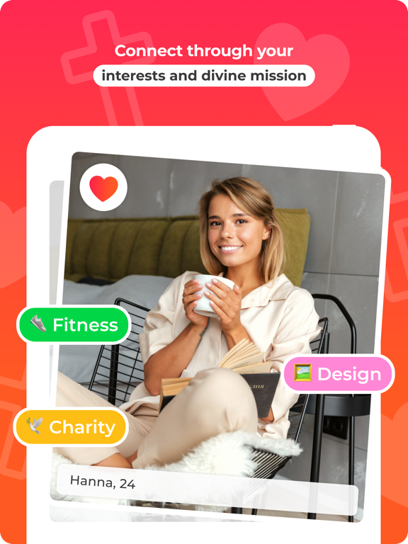 Eden: Christian Dating App screenshot 2