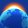 Living Earth - Clock & Weather app screenshot undefined by Radiantlabs, LLC - appdatabase.net