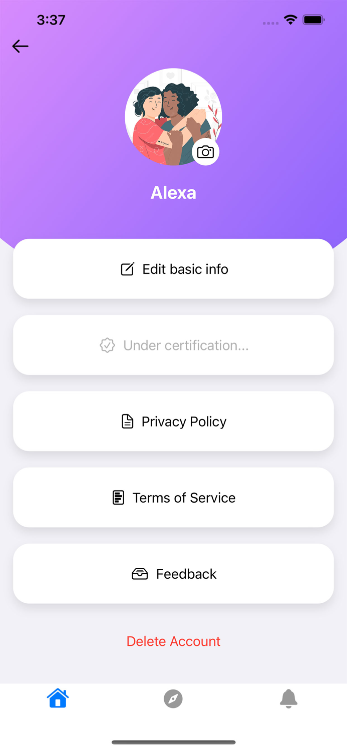 Omegle - Strangers Profile