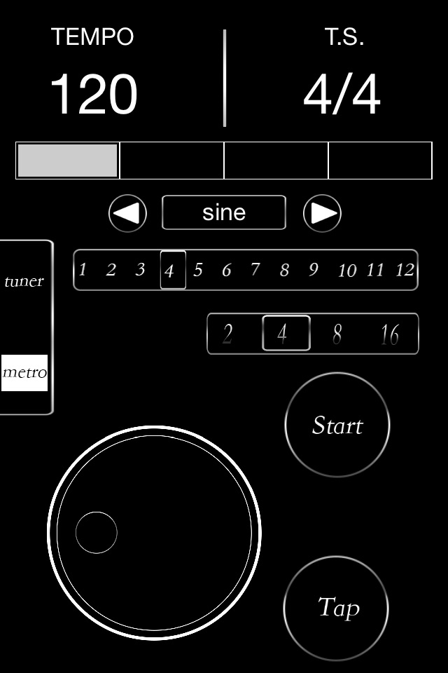 Tuner And Metronome screenshot 3