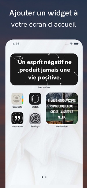 Motivation Daily Quotes Dans L App Store