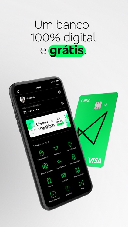 Banco next: Conta e Cartão screenshot-0