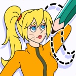 DOP Draw Ninja Puzzle