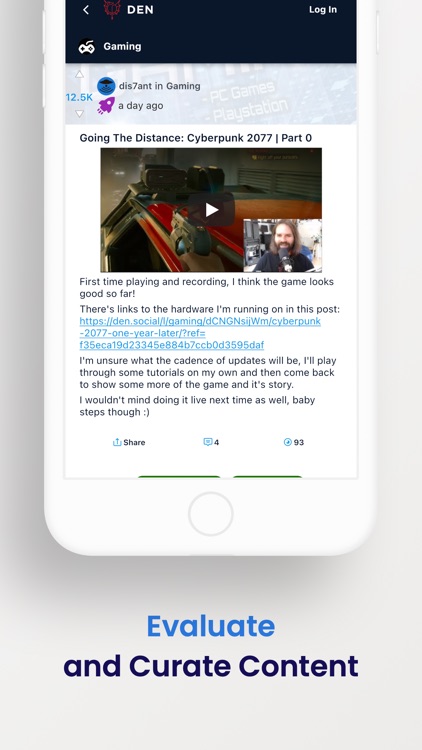 Den.Social screenshot-3