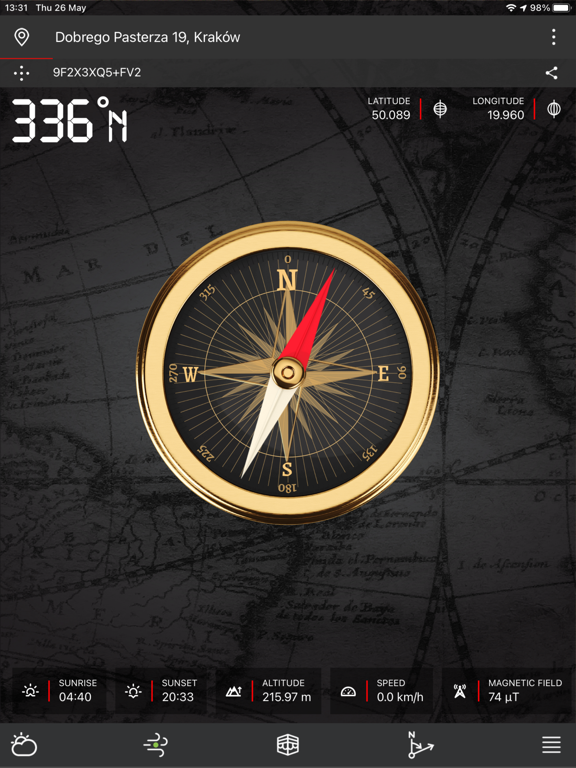 The Best Compass screenshot 2