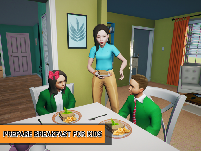 Jogos de simulador de mãe