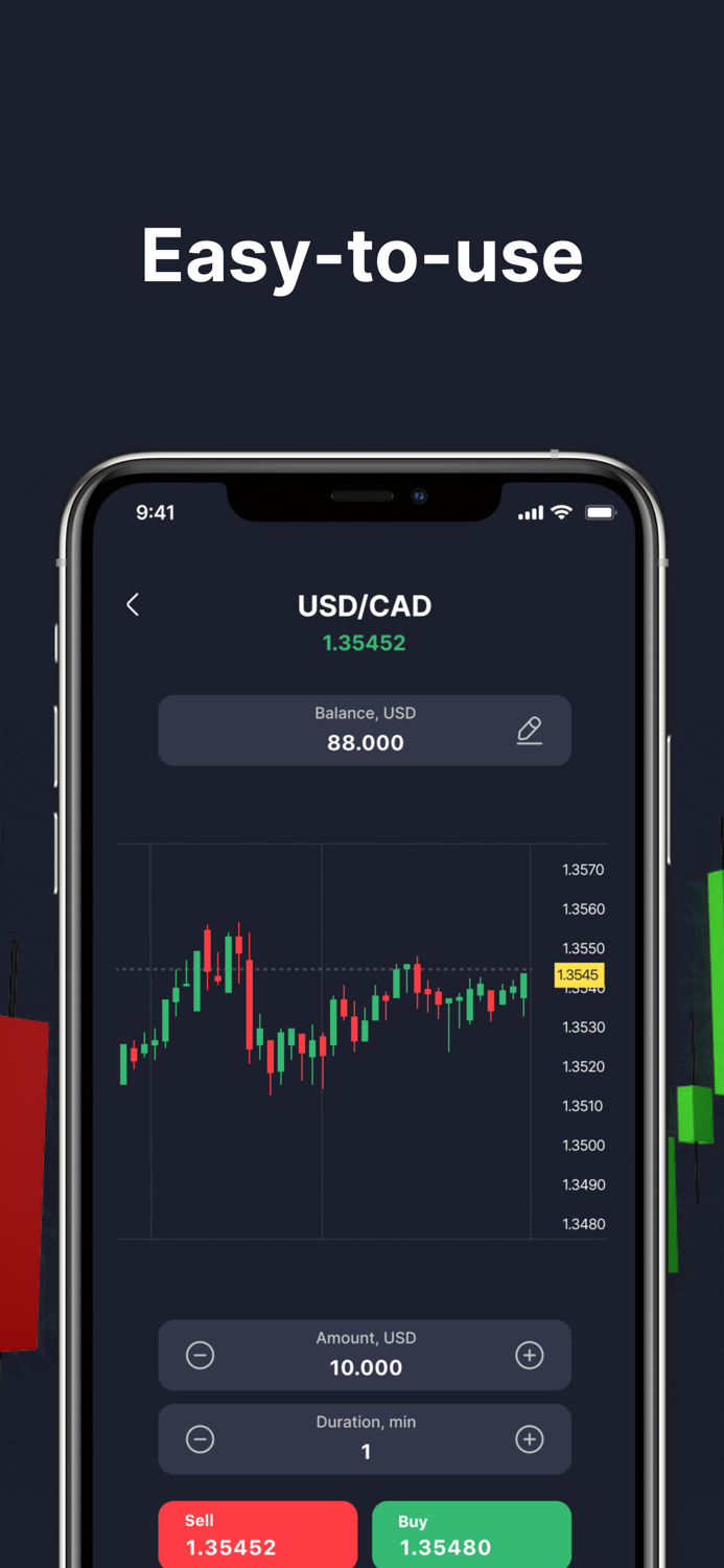 Quotex - Trading app