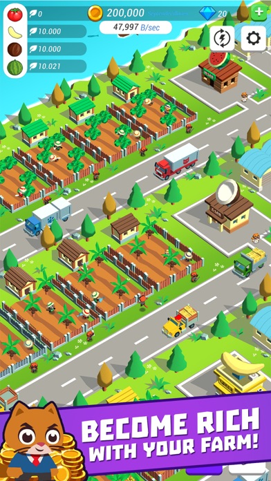 Super Idle Cats - Farm Tycoon screenshot 2