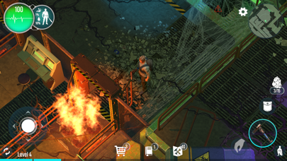 Survivalist: invasion (zombie) Hack screenshot 2 - game app interface