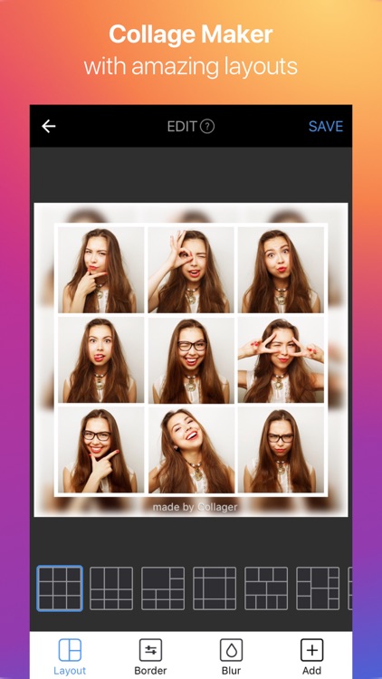 Collager - Photo Collage Maker