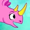 Icon Pink Rhino - Kids Animal Story