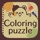 Coloring puzzle-Colorful Games