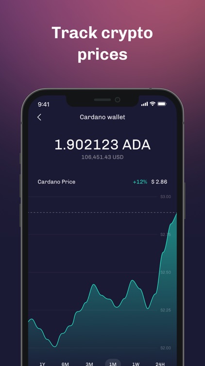 CWallet - ADA Crypto Wallet screenshot-8