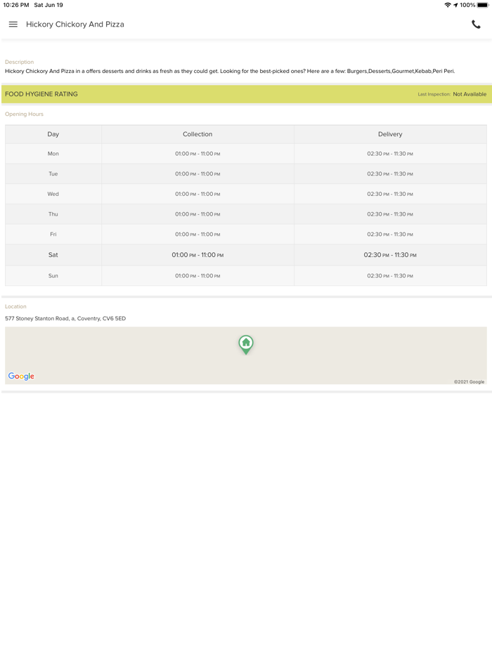 Hickory Chickory And Pizza