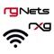 This app is a simplified interface for editing WLAN settings within the RG Nets revenue eXtraction gateway (rXg)