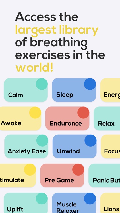 Breathwrk: Breathing Exercises screenshot-6