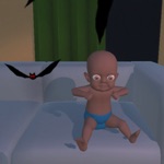 Scary Ragdoll Baby Playtime