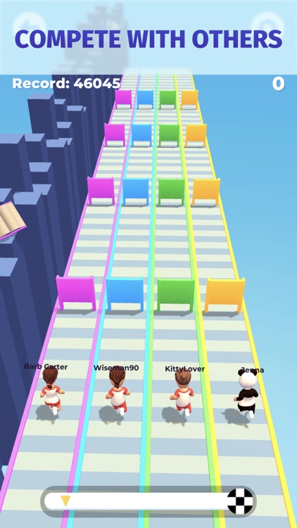 Typing Runner — Fun Word Quiz screenshot-3