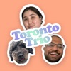 Toronto Trio Stickers