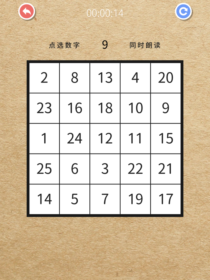 Attention - Brain Training