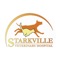 This app is designed to provide extended care for the patients and clients of Starkville Veterinary Hospital in Starkville, Mississippi