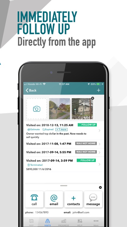 RealtyBuddy: Door-To-Door CRM screenshot-6