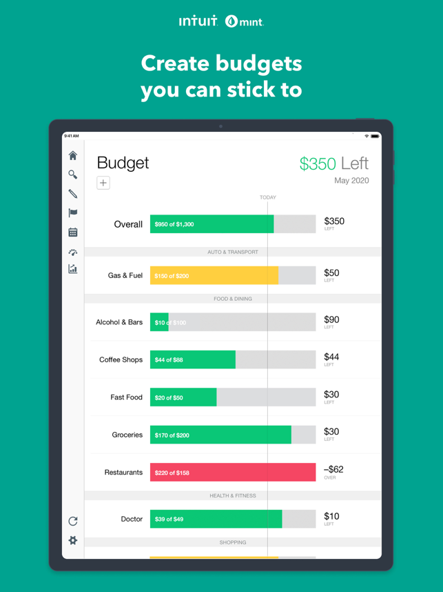 ‎Mint: Budget & Expense Manager Screenshot