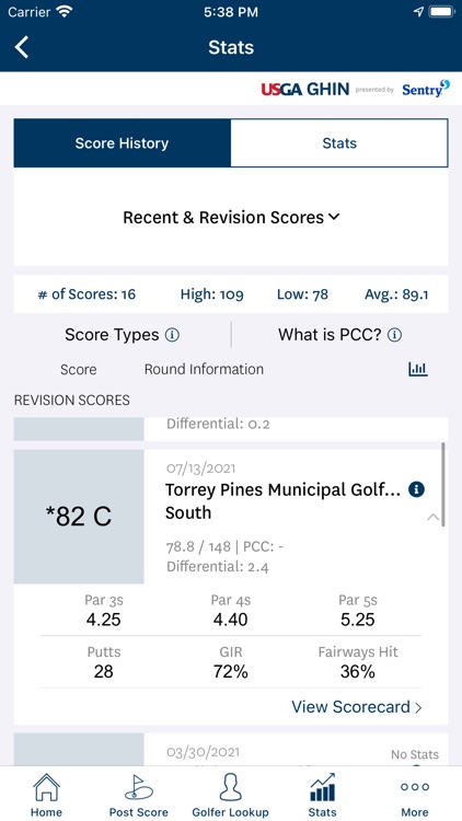 GHIN Mobile screenshot-6