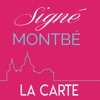 Signé Montbé - Commerçant