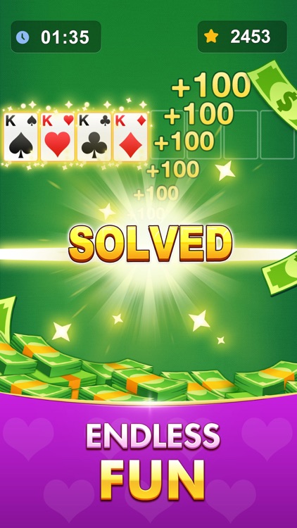 FreeCell Solitaire: Win Cash screenshot-3