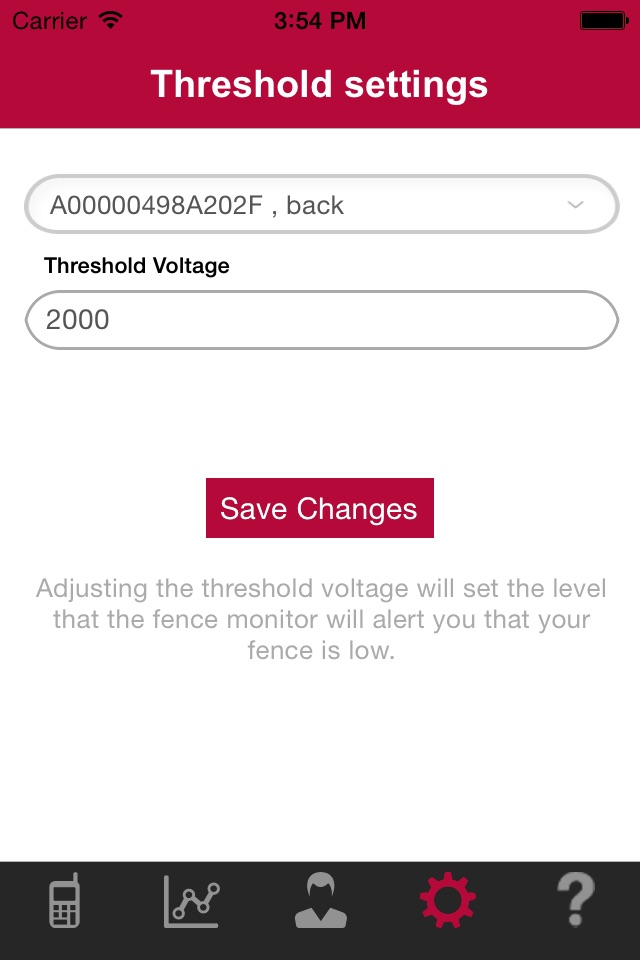 Fence Alarm screenshot 4