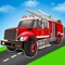 Icon Firefighter Fire Truck Games