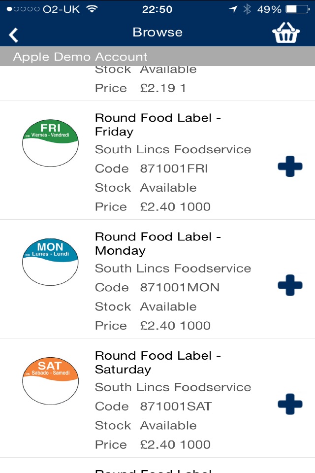 South Lincs Foodservice screenshot 2
