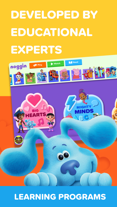 Noggin Preschool Learning App Screenshot