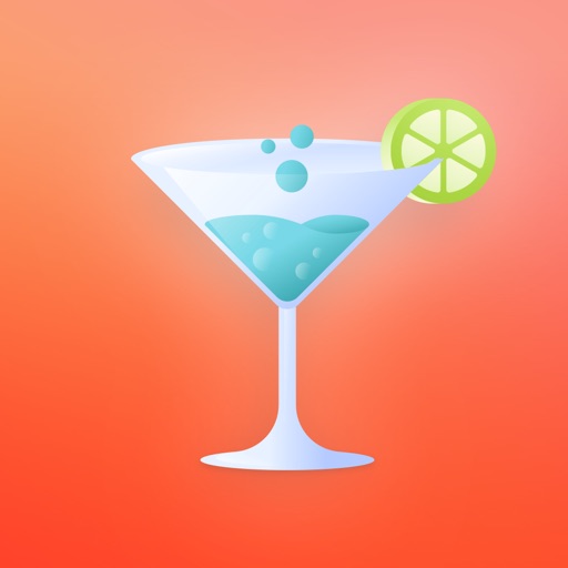 Cocktails & Drink App - Party Icon