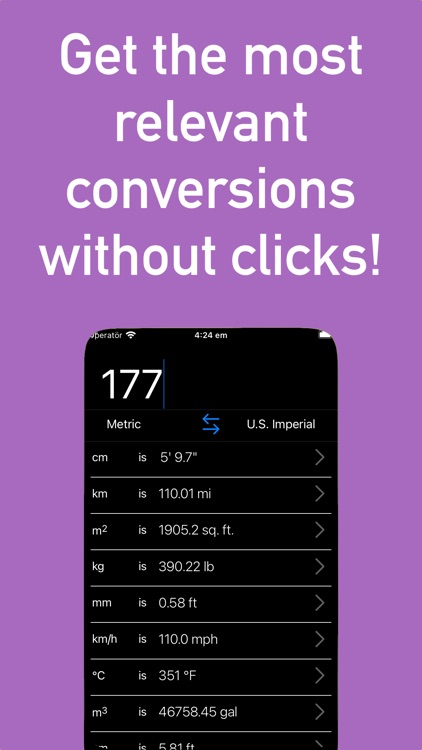 Simplest Unit Converter screenshot-3