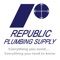 Republic Plumbing Supply's mobile app connects you to your distributor, anywhere, anytime