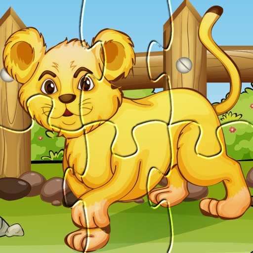 Zoo animal games for kids iOS App